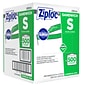 Ziploc Double Zipper Sandwich Bags, 500 Bags/Carton (682255)