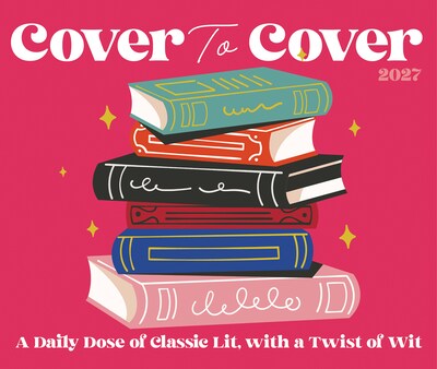 2027 Willow Creek Cover to Cover 6.2" x 5.4" Daily Day-to-Day Calendar, Assorted Colors (63361)