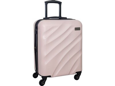 Geoffrey Beene 2-Piece Hardside Spinner Luggage Set, Blush (GB24-2)