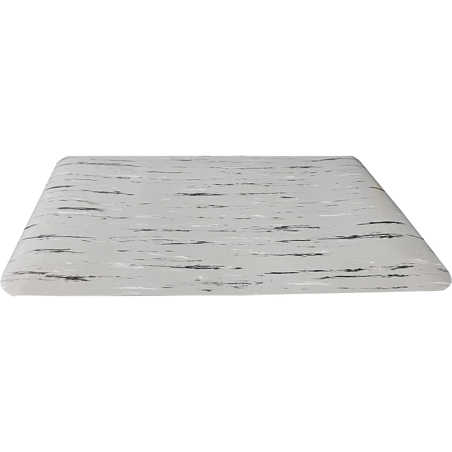 Crown Mats Workers-Delight Spiffy Vinyl Supreme Anti-Fatigue Mat, 24 x 36, French Gray (WV 1223FY)