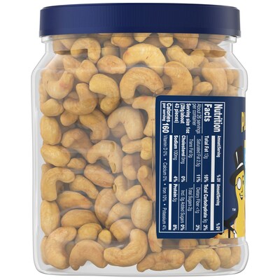 Planters Salted Cashew Halves & Pieces, 26 oz. (01858)