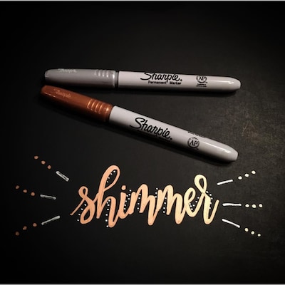 Sharpie Permanent Markers, Fine Point, Assorted Colors, 24/Pack, (2097499)
