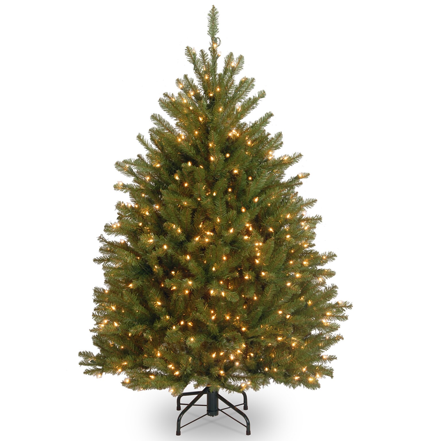 National Tree Company Dunhill Fir Artificial Christmas Trees (DUH-40LO)