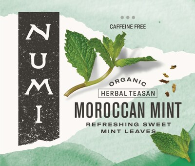 Numi Decaf Moroccan Mint Tea Bags, 18/Box (878237)