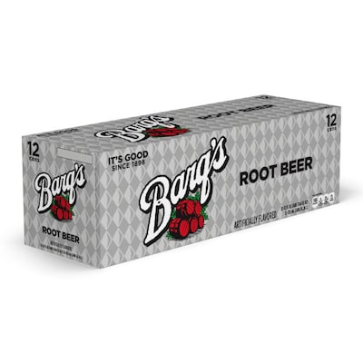 Barqs Root Beer, 12 oz., 24/Carton (49000030129)