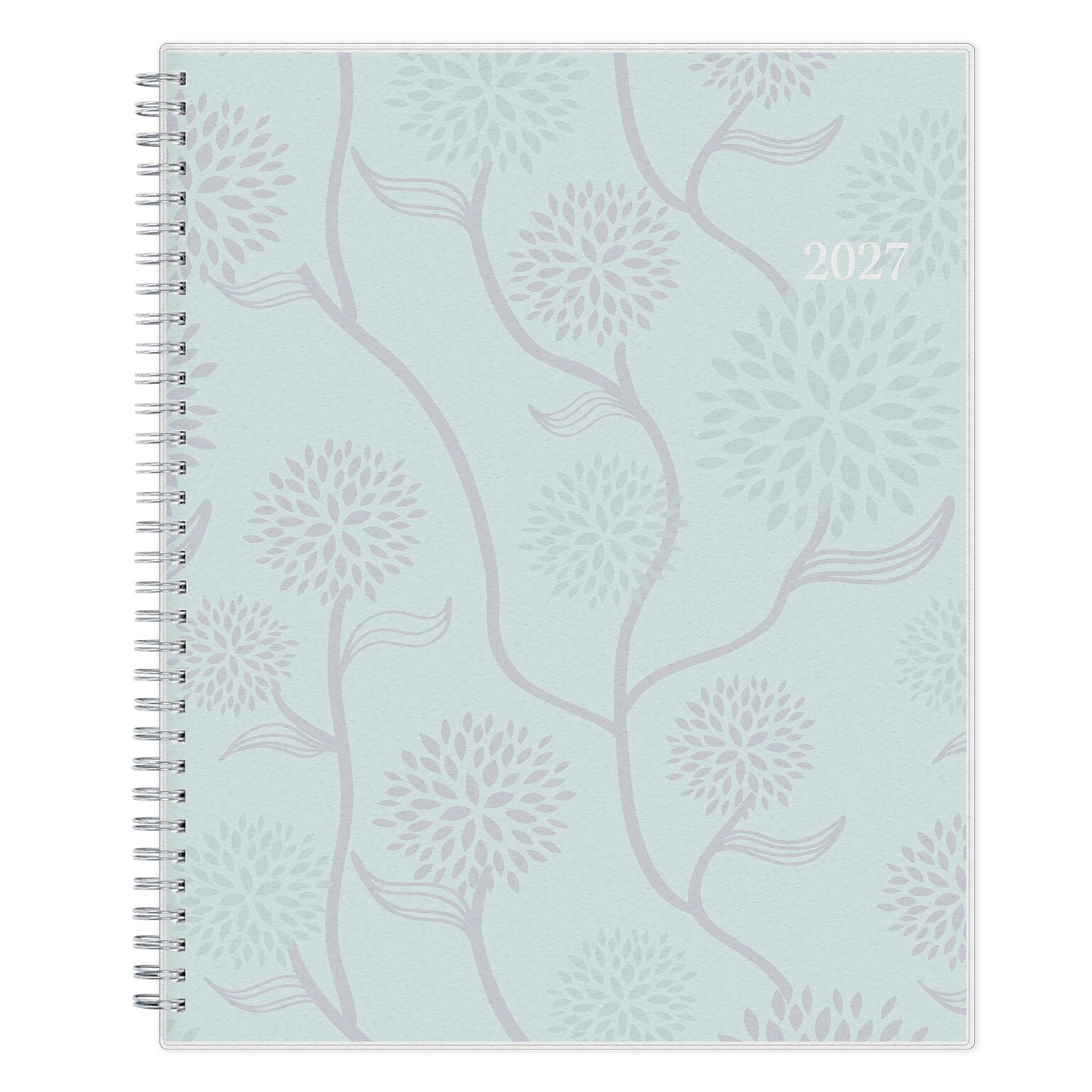 2027 Blue Sky Rue Du Flore 8.5 x 11 Calendar Year Monthly Planner, Plastic Cover (101602-27)