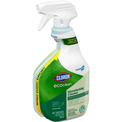 CloroxPro Clorox EcoClean Disinfecting Cleaner, 32 Oz. (60213)