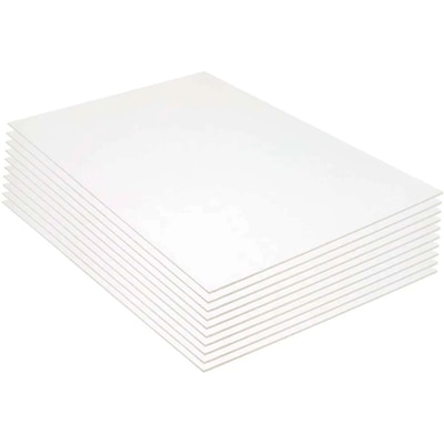 Bazic Foam Board, 20 x 30, White, 6/Bundle(BAZ589-6)
