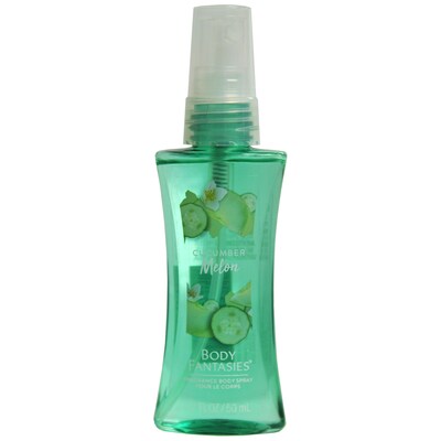 Body Fantasy Assorted Scent Spray, 1.7 oz Bottle, 12 Bottles/Bag, 18 Bags/Carton