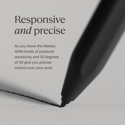 reMarkable 2 Marker Plus, Black (RM212)
