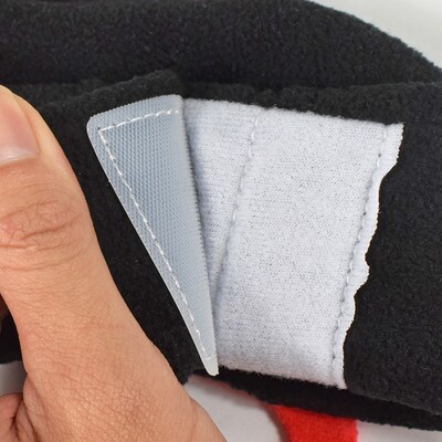 Contixo H1 Adjustable Fleece Headband Headphones, Crab (CNXH1CRAB)