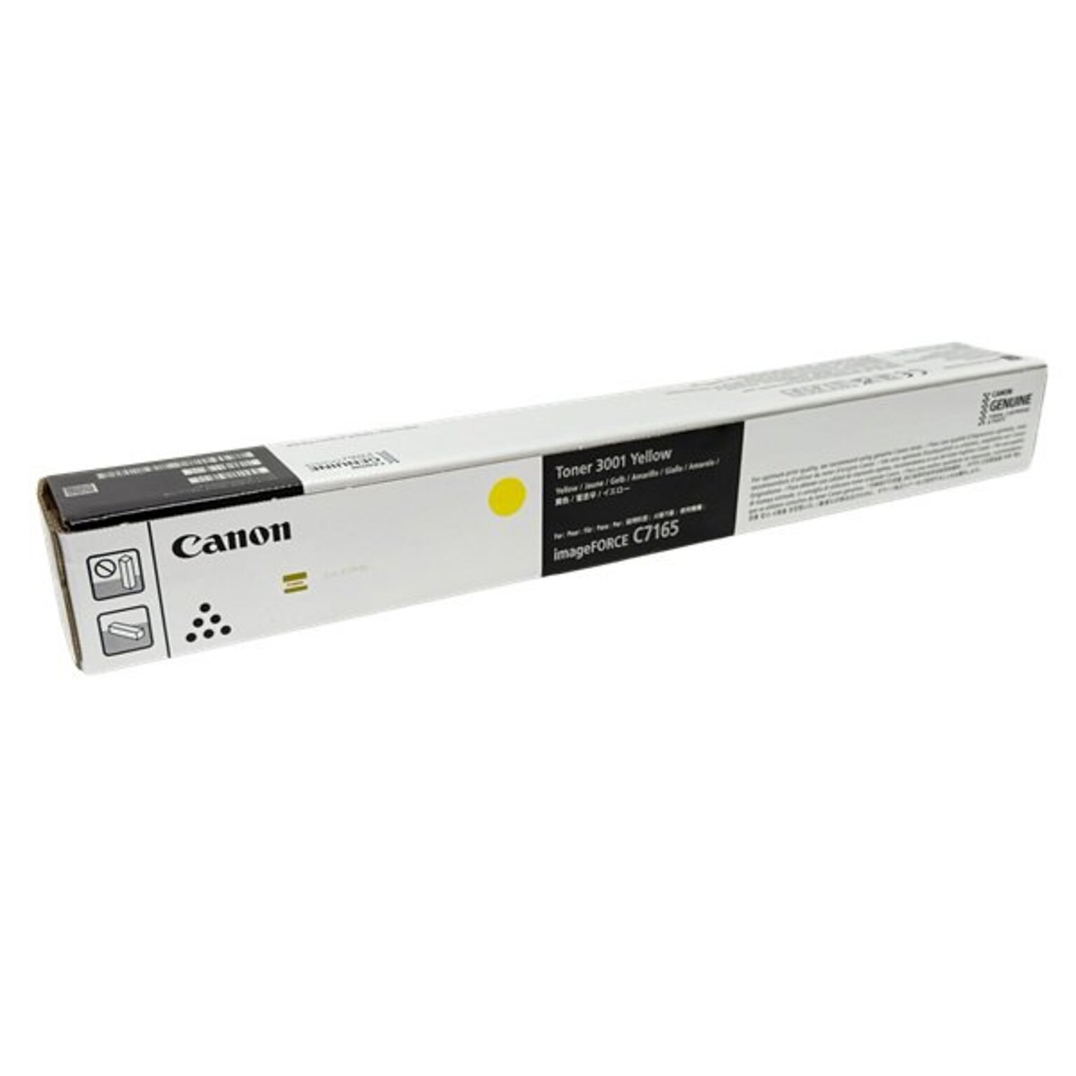 Canon 3001 Ultra High Yield Yellow Toner Cartridge (6495C001AA)