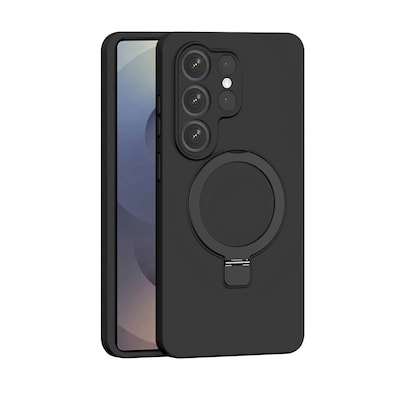 SaharaCase Venture Series MagSafe Compatible Phone Case for Samsung Galaxy S26 Ultra, Shock Absorbing, Black (CP01143)