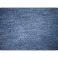 M + A Matting Hard Floor Chair Mat, 35 x 47, Stonewash Blue (228552134127)