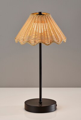 Adesso Stevie LED Table Lamp, Black (4082-01)