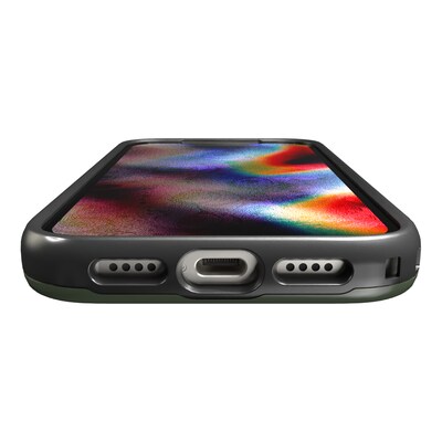 cellhelmet Fortitude MagSafe Phone Case for Apple iPhone 17 Pro, Mossy Oak Bottomlands (CF-122-MO)