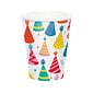 Creative Converting Hats Off Birthday Cup, Multicolor, 24/Pack (DTC372505CUP)