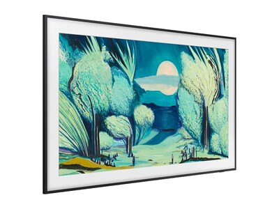 Samsung The Frame 55 Smart 4K Ultra AI Enabled TV (QN55LS03FAFXZA)