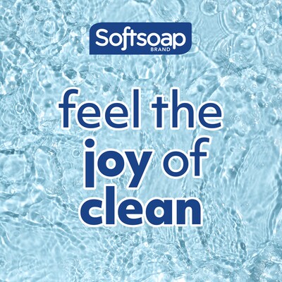 Softsoap Antibacterial Hand Soap Refill with Moisturizers, Crisp Clean, Refill, 50 oz (US05261A)