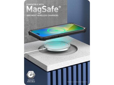 i-Blason Ares Black Case for iPhone 14 Pro Max (iPhone2022Pro-6.7-Ares-SP-Black)