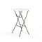 Flash Furniture Elon Folding Table, 31.25 x 31.25, Granite White (DADYCZ80R2BAR)