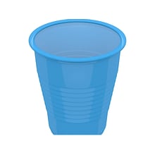 Dynarex 5 oz. Plastic Disposable Cup, Blue, 50/Pack, 20 Packs/Carton (4237)