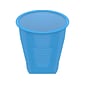 Dynarex 5 oz. Plastic Disposable Cup, Blue, 50/Pack, 20 Packs/Carton (4237)