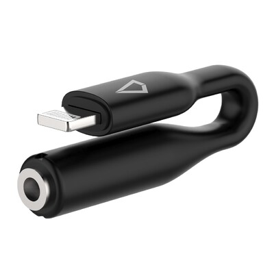 LBT 3.5-mm to Lightning Headphone Adapter, Black (LBT130)