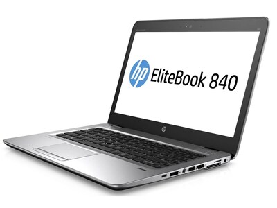 HP EliteBook 840 G4 14 Refurbished Laptop, Intel Core i5, 16GB Memory, 256GB SSD, Windows 10 Pro (0