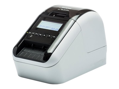 Brother Desktop Thermal Label Printer, Glossy Black/White (QL-820NWBC)