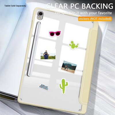 SaharaCase Venture Series TPU 13.1" Folio Case for S10 FE+, Beige (TB00468)