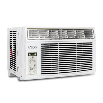 Commercial Cool 115-Volt 14,500 BTU Window Air Conditioner, with Remote, White (CWAM145W6C)
