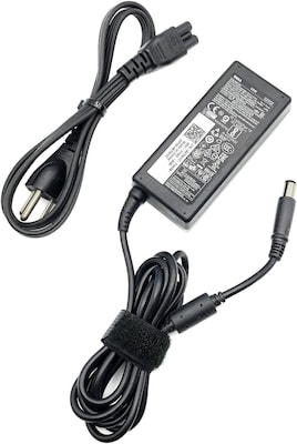 Dell 65W AC Adapter for Dell Laptop, Black (HA65NS5)