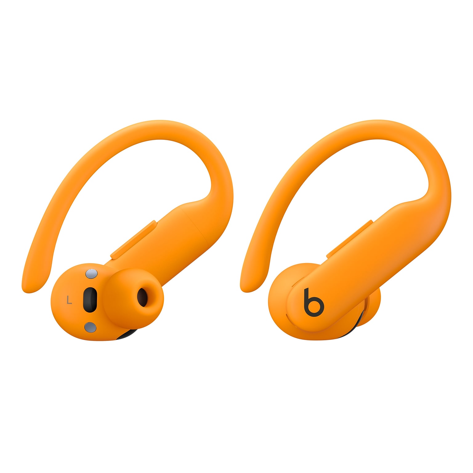 Apple Powerbeats Pro 2 Wireless Noise Canceling Bluetooth Earbuds, Electric Orange (MX743LL/A)
