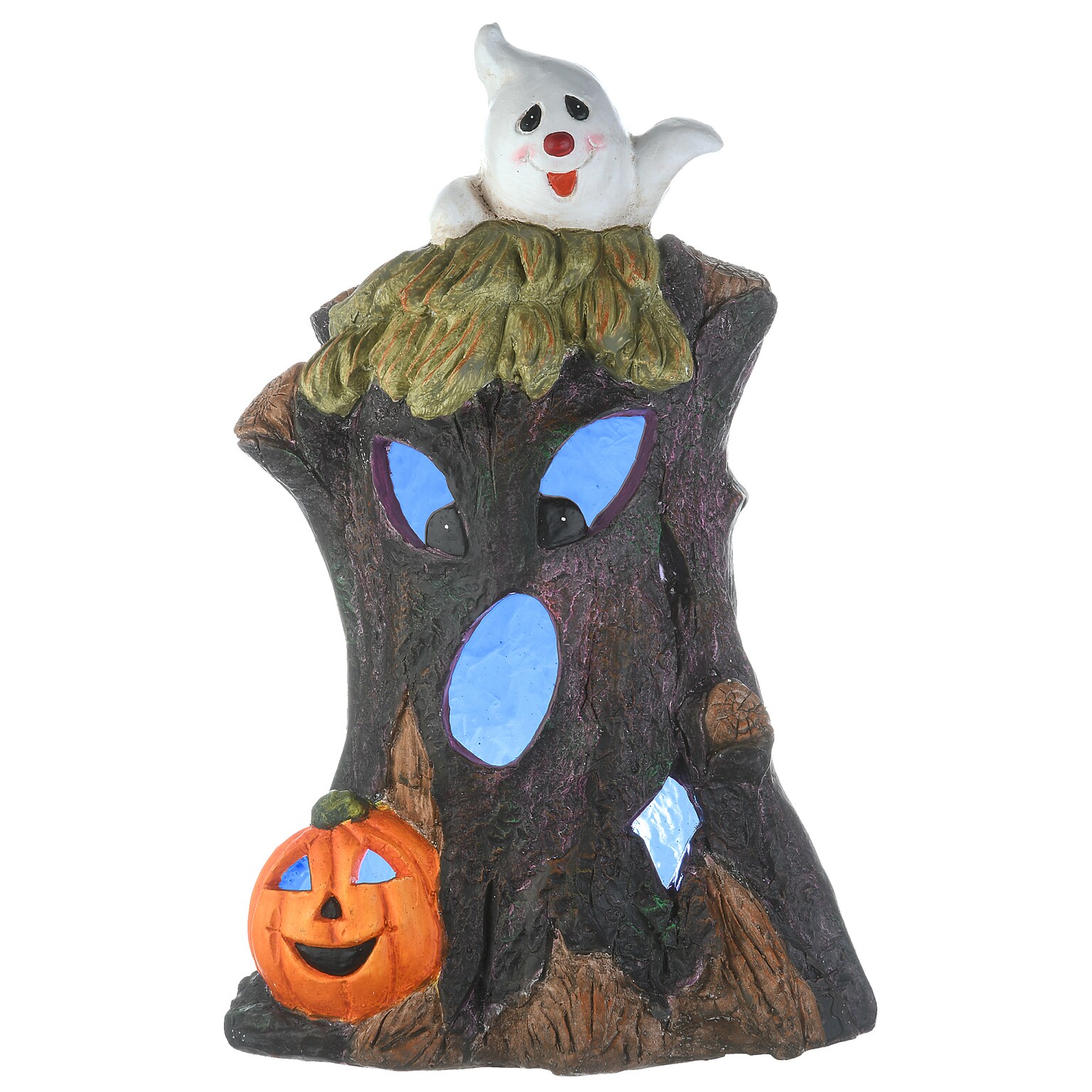 National Tree Company 18 Haunted Tree Trunk with LED Light (PG11-FJ18146)