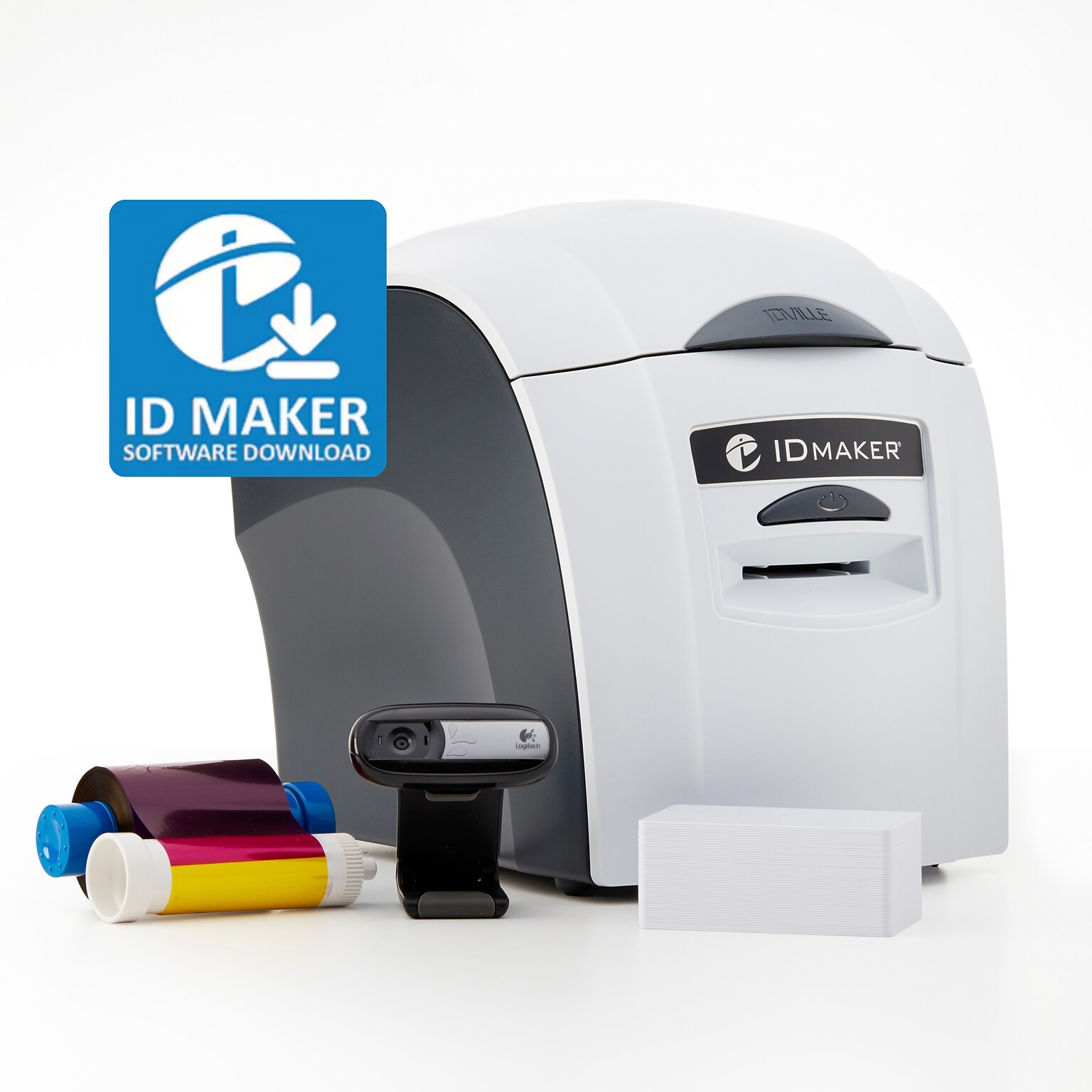 IDville Small Business Edition ID Printer Kit (136000131)