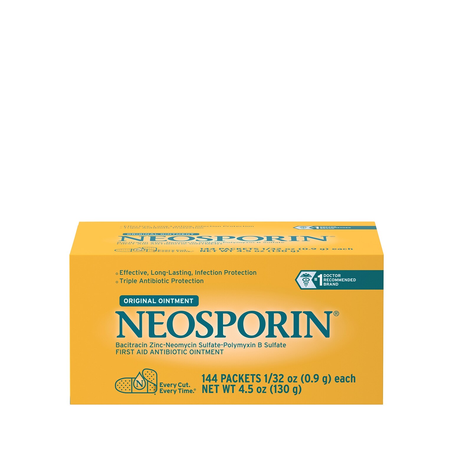 Neosporin Original Ointment, 1/32 oz., 144/Box (04257)