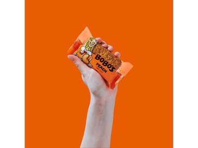Bobo's Gluten-Free Peach Oat Bar, 36 oz., 12 Bars/Box (111-D)