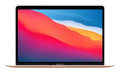 Apple 13.3 - Inch Macbook Air with M1 8GB 256GB SSD - (Gold)