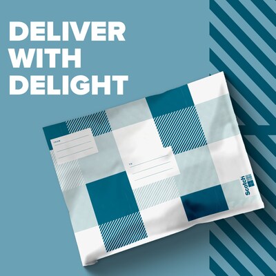 Scotch 10.5" x 15" Self-Sealing Bubble Mailer, #5, Blue, 4/Pack (8915DB-5-4)