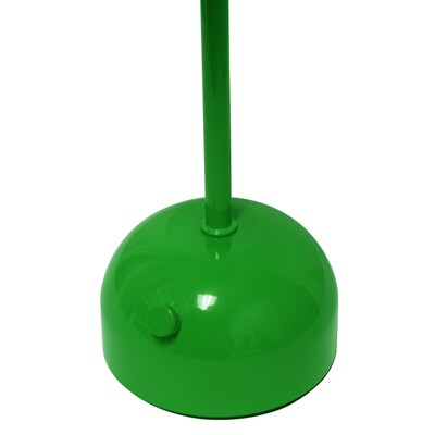 Simple Designs Mushroom Magic LED Table Lamp, Green (LD1069-GRN)