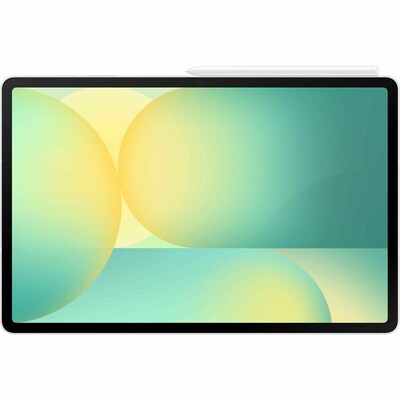 Samsung Galaxy Tab S10 FE+ 13.1 Tablet, Wi Fi 6, 128GB, Android, S Pen, Silver (SM-X620NZSAXAR)