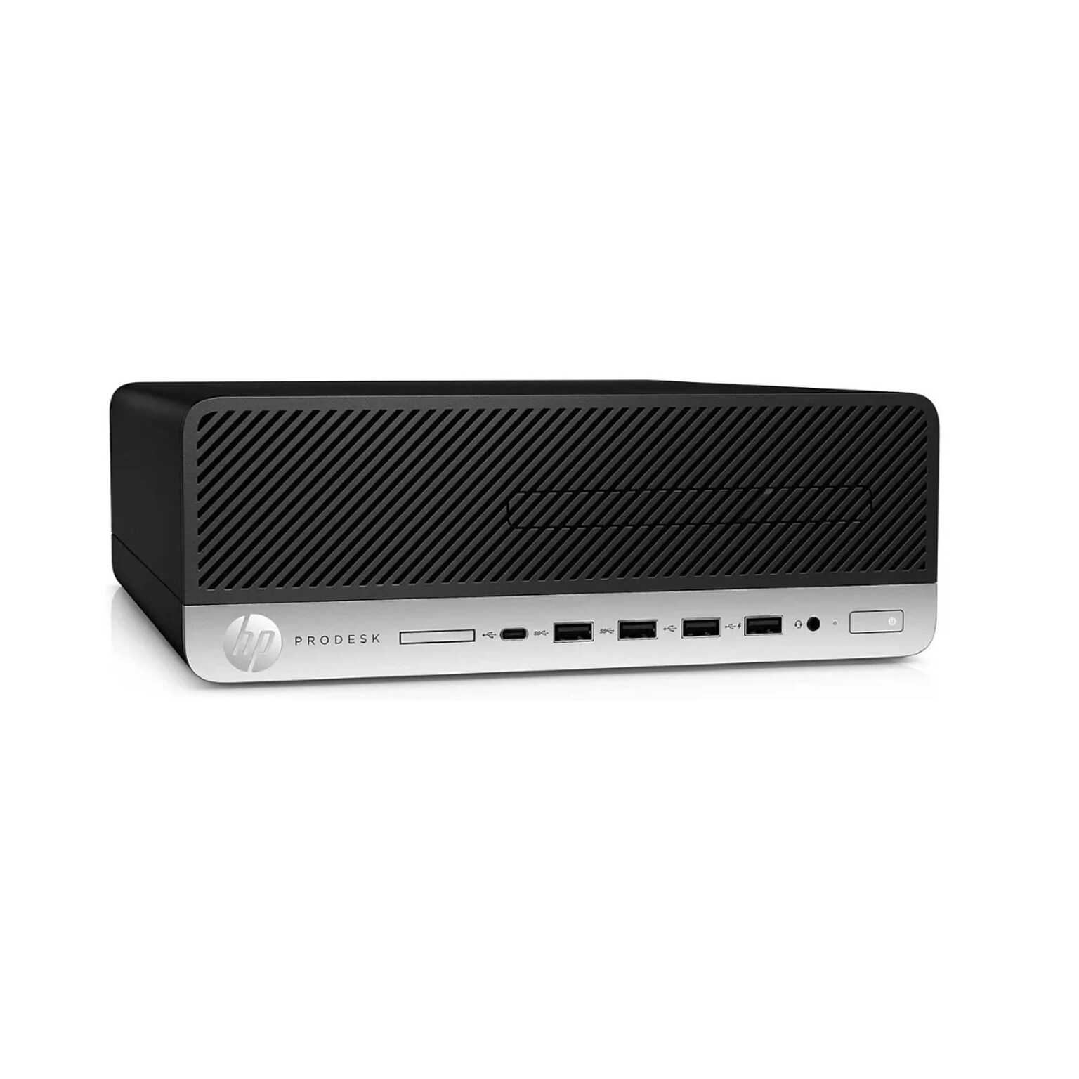 HP ProDesk 600 G4 Refurbished SFF Desktop, Intel Core i7-8700, 16GB Memory, 512GB SSD