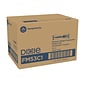 Dixie Individually Wrapped Polystyrene Fork, Medium-Weight, Black, 1000/Carton (FM53C7)