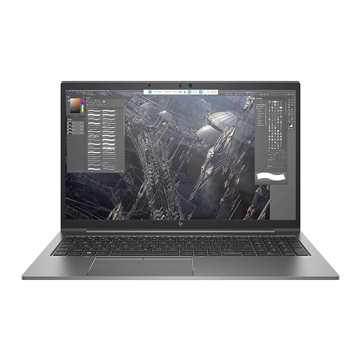 HP ZBook Firefly 15 G7 15.6 Refurbished Laptop, Intel Core i5-10210U 1.6GHz, 16GB RAM, 512GB SSD, Windows 11 Pro