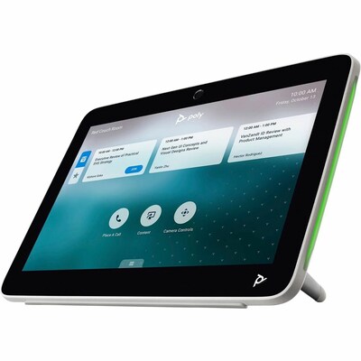 HP Poly TC10 Touch Controller, Black (973G0AA#ABA)
