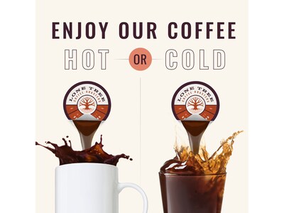 Java House Lone Tree Original Blend Coffee Pods, Medium Roast, 12/Carton (FC900H50)