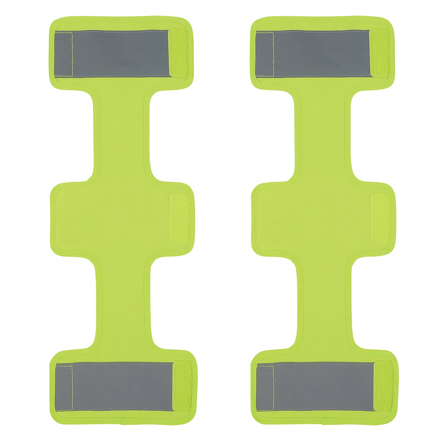 Ergodyne GloWear 8105 High Visibility Seat Belt Cover, Lime, 2/Pack (29034)