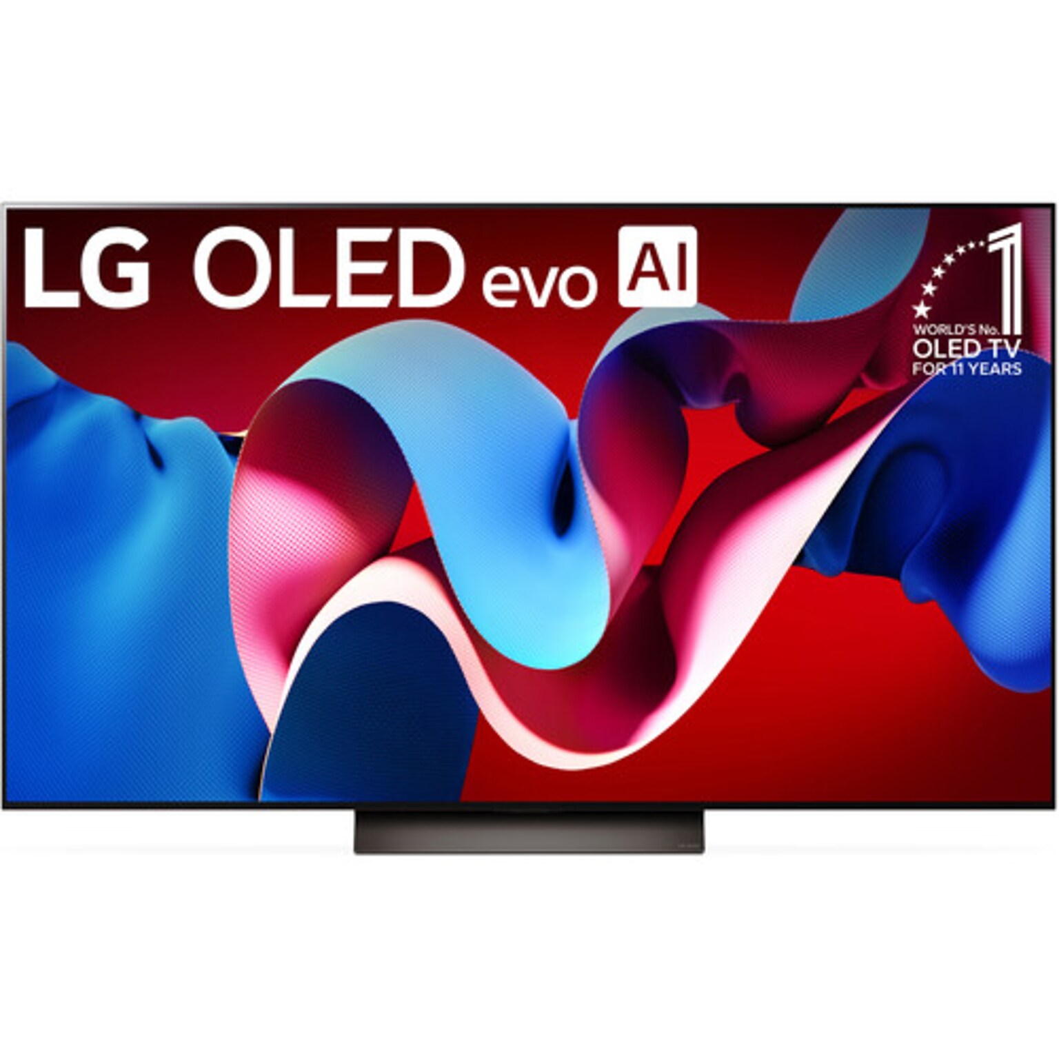 LG Evo C4 77 OLED 4K TV with WebOS 24 (OLED77C4PUA)