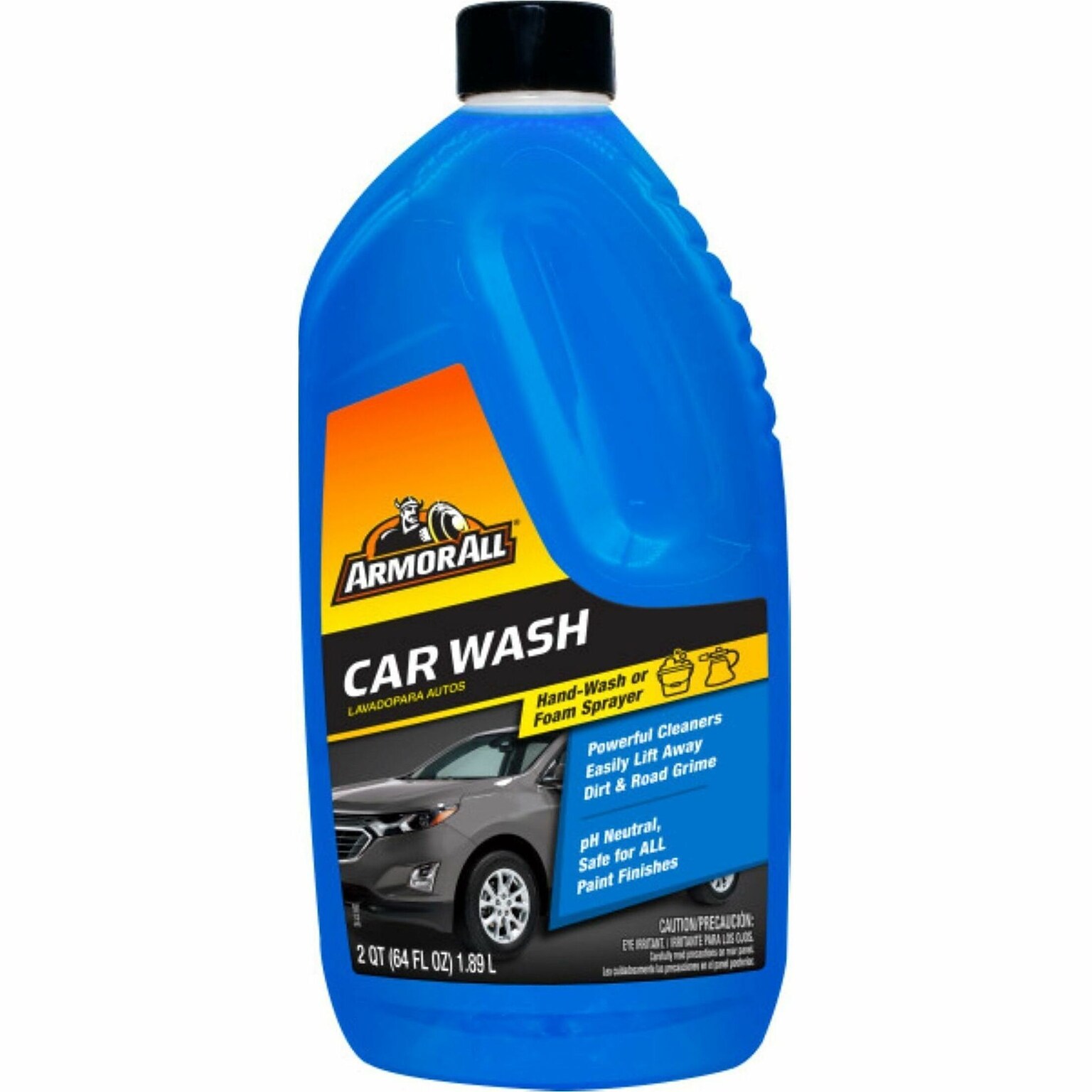 Armor All Liquid Car Wash, Streak-Free, 64 oz. (ARMAVHWB641USCT)